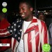 Meek Mill Perfecto American Flag Biker Leather Jacket